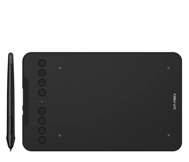 XP-Pen Deco Mini7W WiFi Czarny - 1483677 - zdjęcie